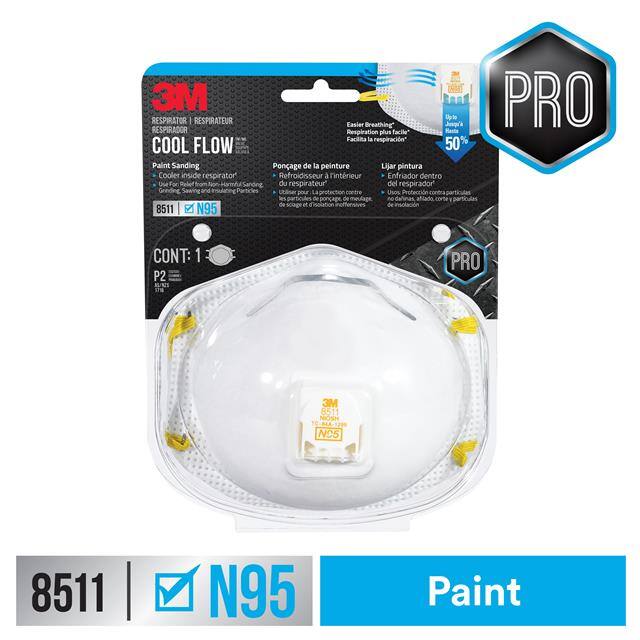 8511PA1-B-PS 3M  Équipement de protection individuelle (EPI)